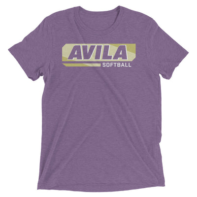 Avila Softball Unisex Tri-Blend T-Shirt
