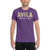 Avila Wrestling Unisex Tri-Blend T-Shirt