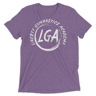 Liberty Gymnastics Academy Unisex Tri-Blend T-Shirt