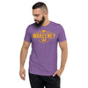 Wakeeney Wrestling Club Unisex Tri-Blend T-Shirt