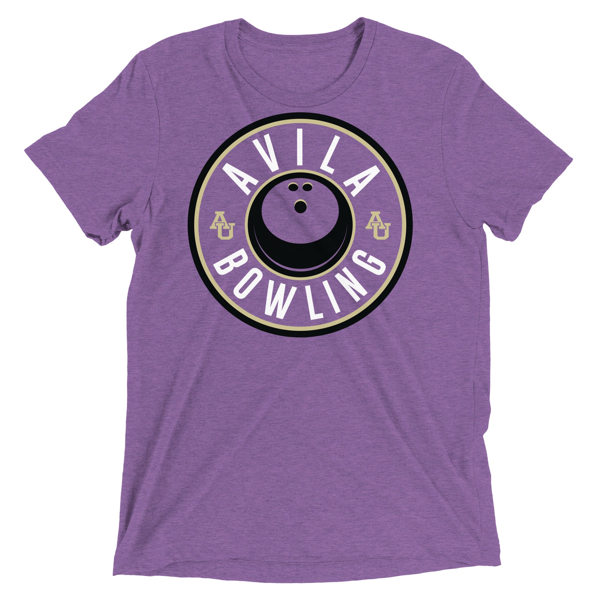 Avila Bowling  Unisex Tri-Blend T-Shirt