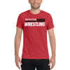 Royster Rockets Wrestling Unisex Tri-Blend T-Shirt