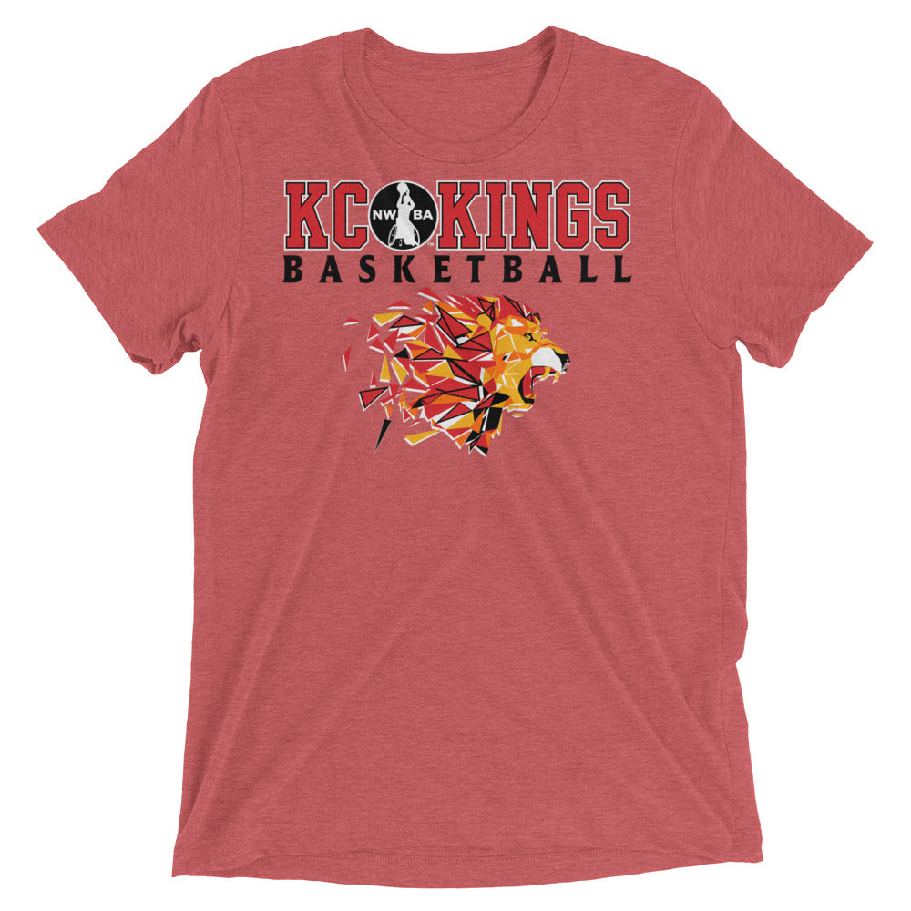 KC Kings Basketball Unisex Tri-Blend T-Shirt