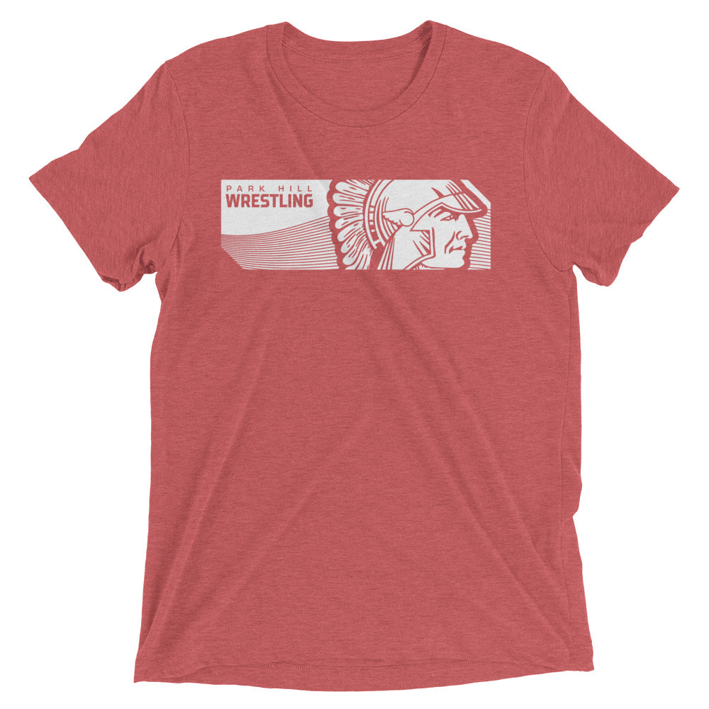 Park Hill Wrestling Unisex Tri-Blend t-shirt