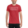 Liberty Gymnastics Academy Unisex Tri-Blend T-Shirt