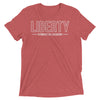 Liberty Gymnastics Academy Unisex Tri-Blend T-Shirt