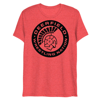 Deerfield Wrestling Unisex Tri-Blend T-Shirt