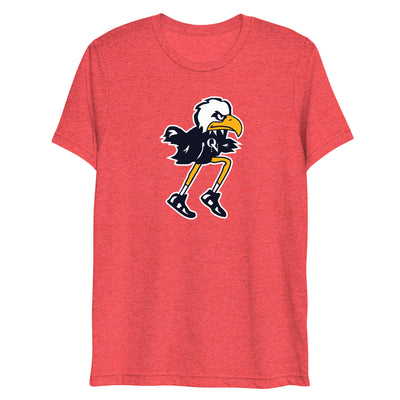 Olathe North Track & Field Mascot Unisex Tri-Blend T-Shirt