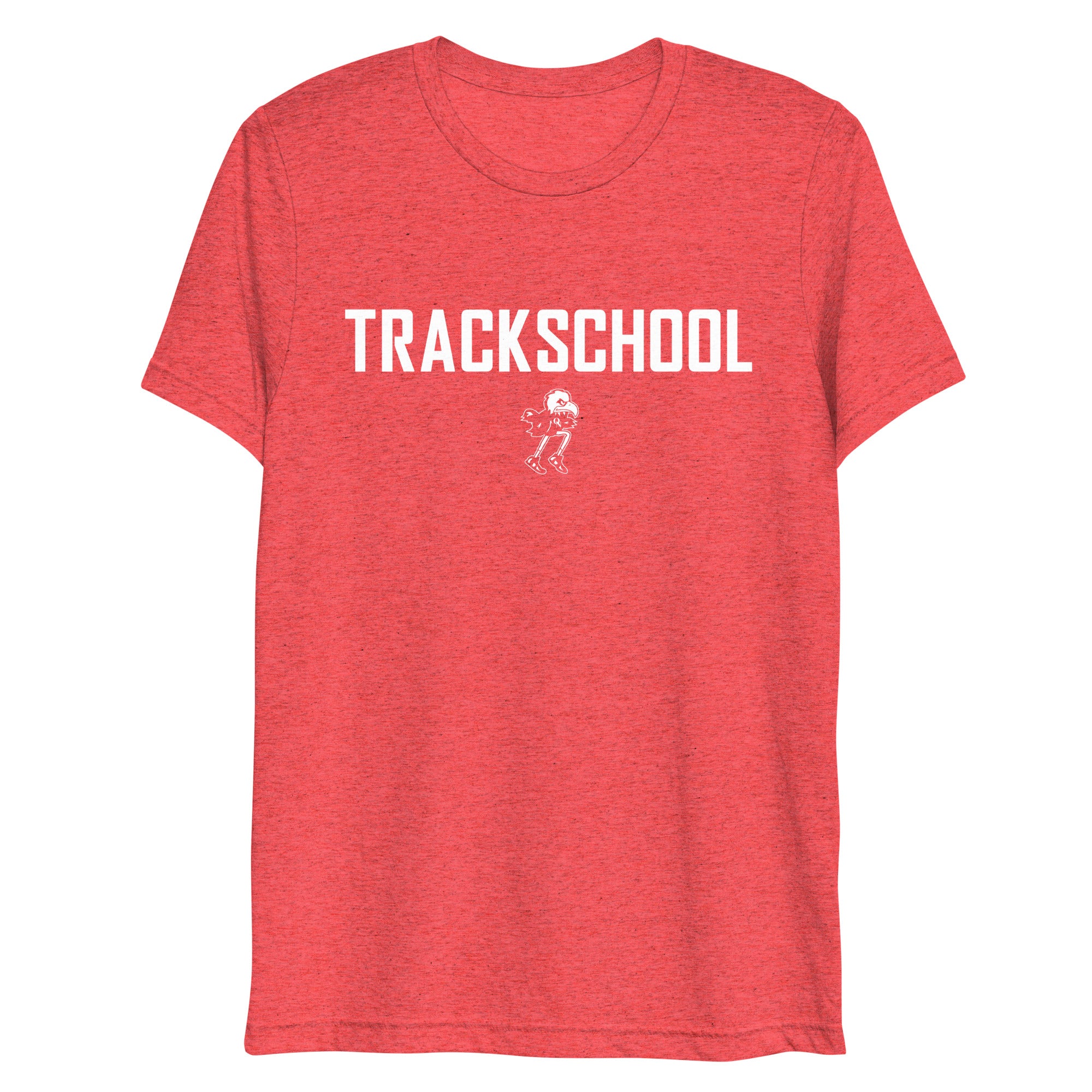 Olathe North Track & Field Trackschool Unisex Tri-Blend T-Shirt