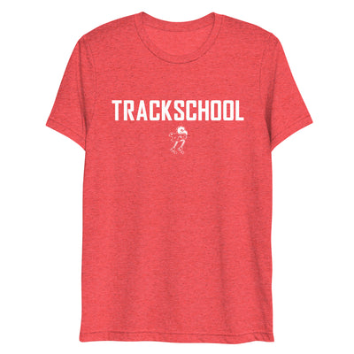 Olathe North Track & Field Trackschool Unisex Tri-Blend T-Shirt