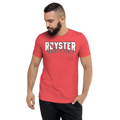 Royster Rockets Track & Field Unisex Tri-Blend T-Shirt