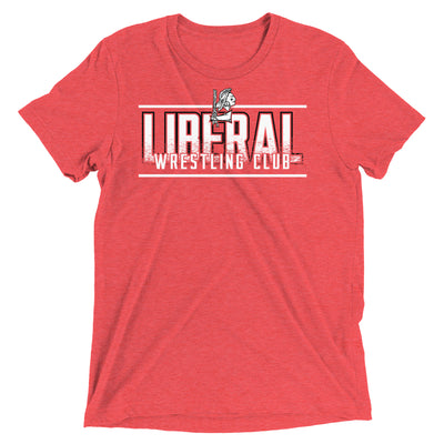 Liberal Wrestling Club Unisex Tri-Blend T-Shirt