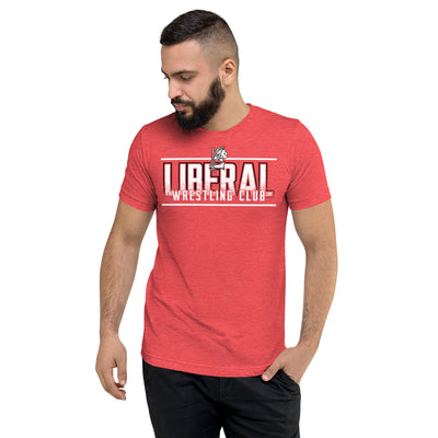 Liberal Wrestling Club Unisex Tri-Blend T-Shirt