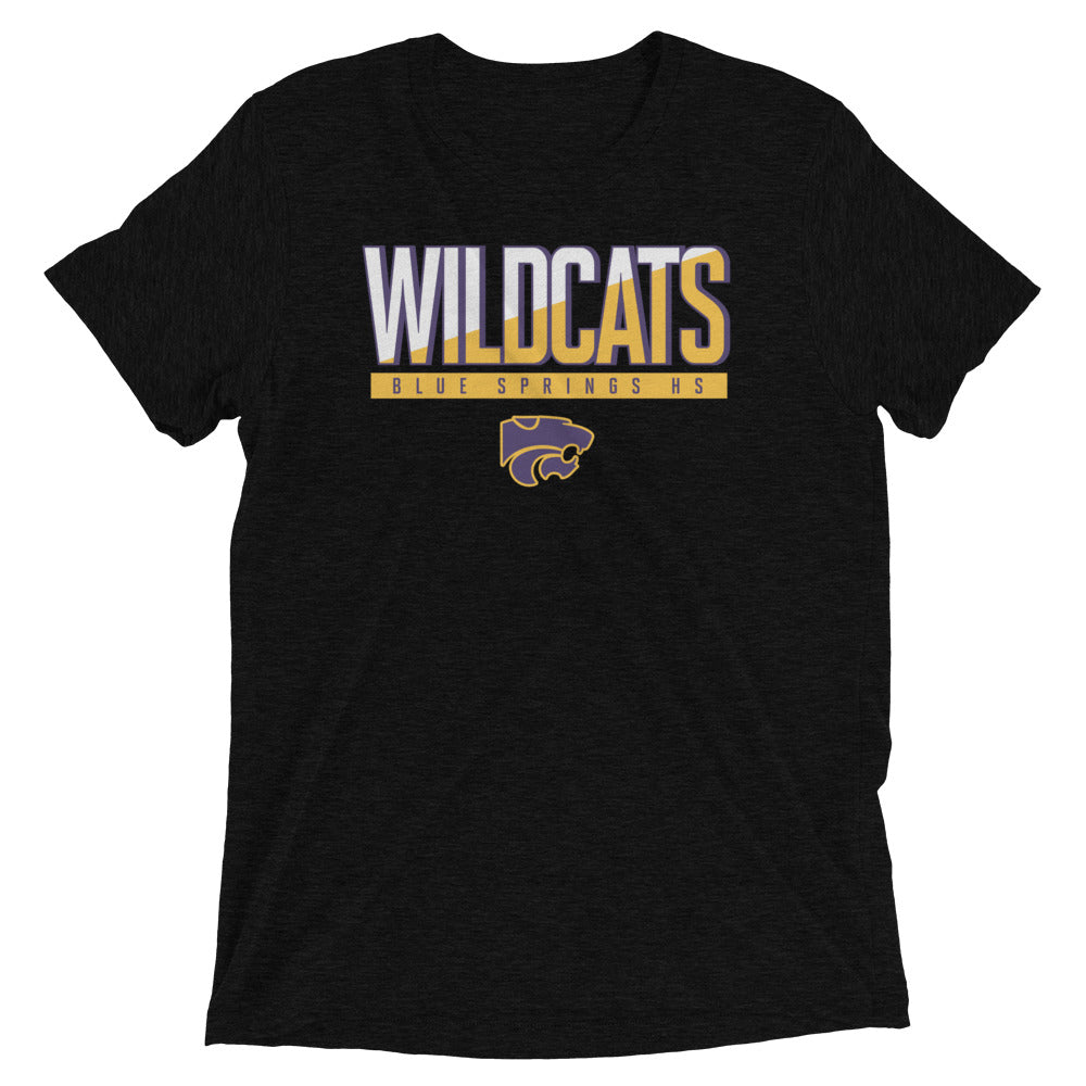 Blue Springs Slash Unisex Tri-Blend T-Shirt