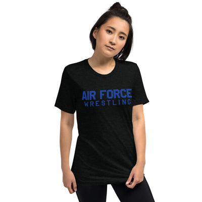 Air Force Wrestling Unisex Tri-Blend T-Shirt