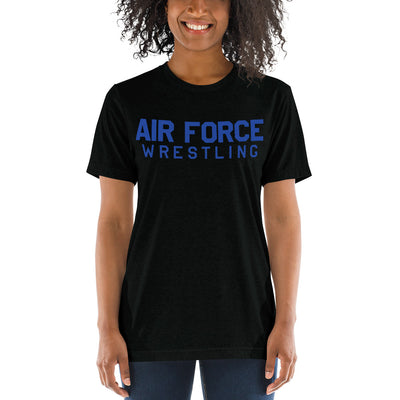 Air Force Wrestling Unisex Tri-Blend T-Shirt