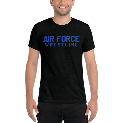 Air Force Wrestling Unisex Tri-Blend T-Shirt
