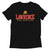 Lawrence Girls Wrestling  Unisex Tri-Blend T-Shirt