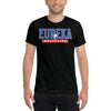 Eureka Wrestling  Unisex Tri-Blend T-Shirt