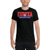 Eureka Wrestling  Unisex Tri-Blend T-Shirt