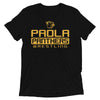 Paola Wrestling Unisex Tri-Blend T-Shirt