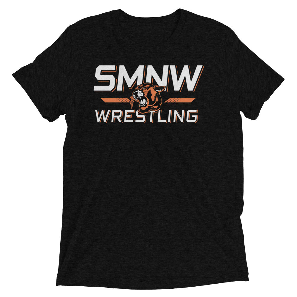 Shawnee Mission Northwest Wrestling Unisex Tri-Blend T-Shirt