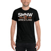Shawnee Mission Northwest Wrestling Unisex Tri-Blend T-Shirt