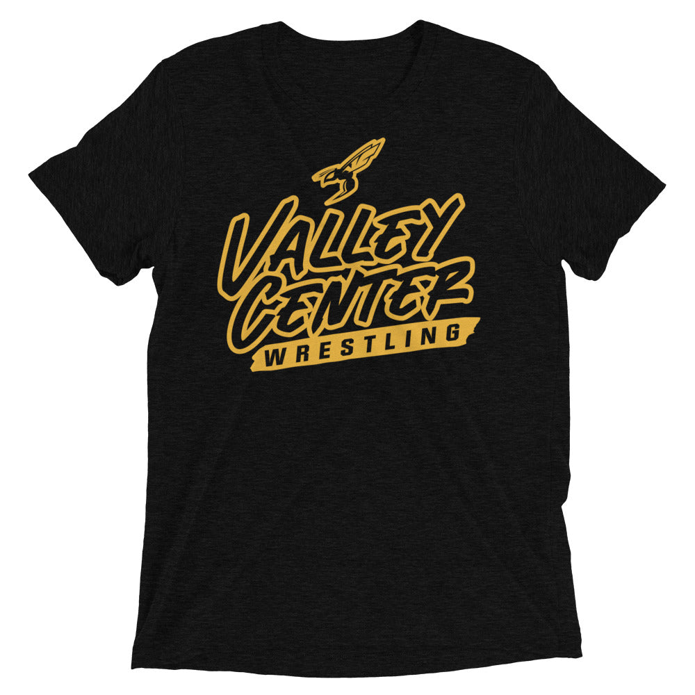 Valley Center Wrestling Club Unisex Tri-Blend T-Shirt