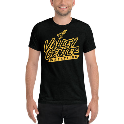 Valley Center Wrestling Club Unisex Tri-Blend T-Shirt