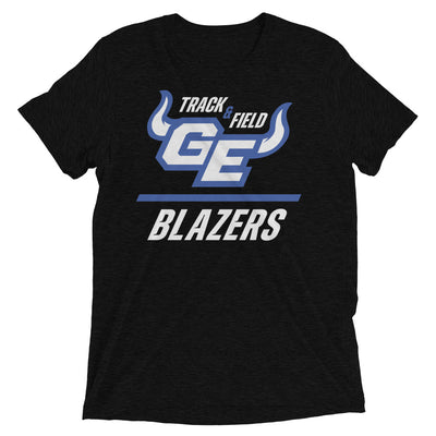 Gardner Edgerton Track & Field Unisex Tri-Blend T-Shirt