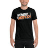 Knob Noster Cross Country Unisex Tri-Blend T-Shirt