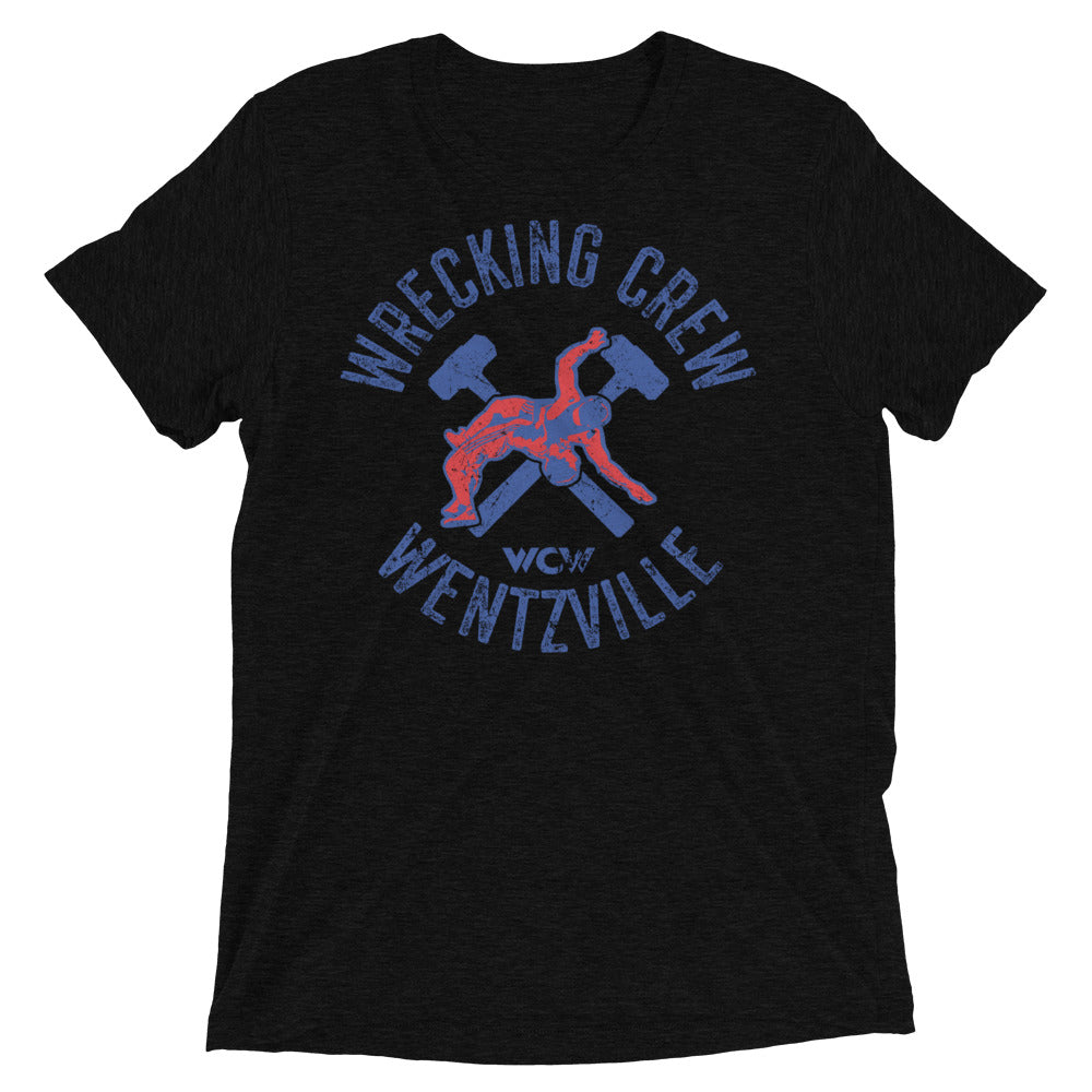 Wrecking Crew Wrestling Unisex Tri-Blend T-Shirt