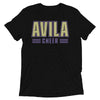 Avila University Cheer Unisex Tri-Blend T-Shirt