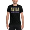 Avila University Cheer Unisex Tri-Blend T-Shirt