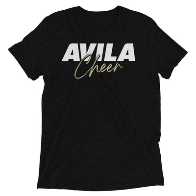 Avila University Cheer Unisex Triblend Tee