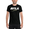 Avila University Cheer Unisex Triblend Tee