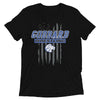 Goddard Wrestling Flag Unisex Tri-Blend t-shirt