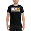 Higginsville Youth Wrestling Unisex Tri-Blend T-Shirt