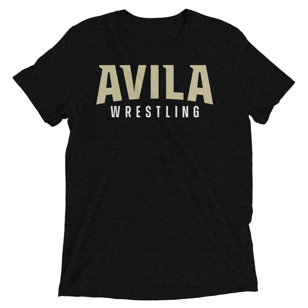 Avila Wrestling Unisex Tri-Blend T-Shirt