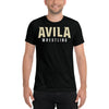 Avila Wrestling Unisex Tri-Blend T-Shirt