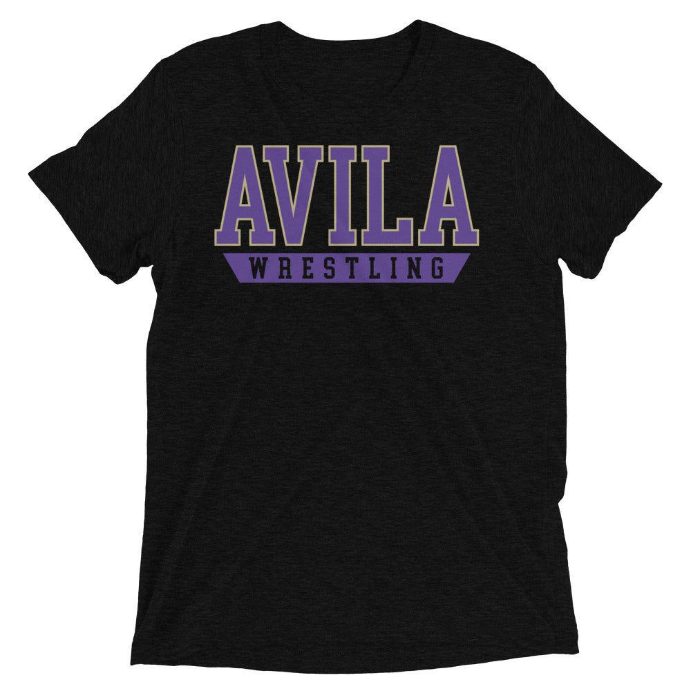 Avila Wrestling Unisex Tri-Blend T-Shirt
