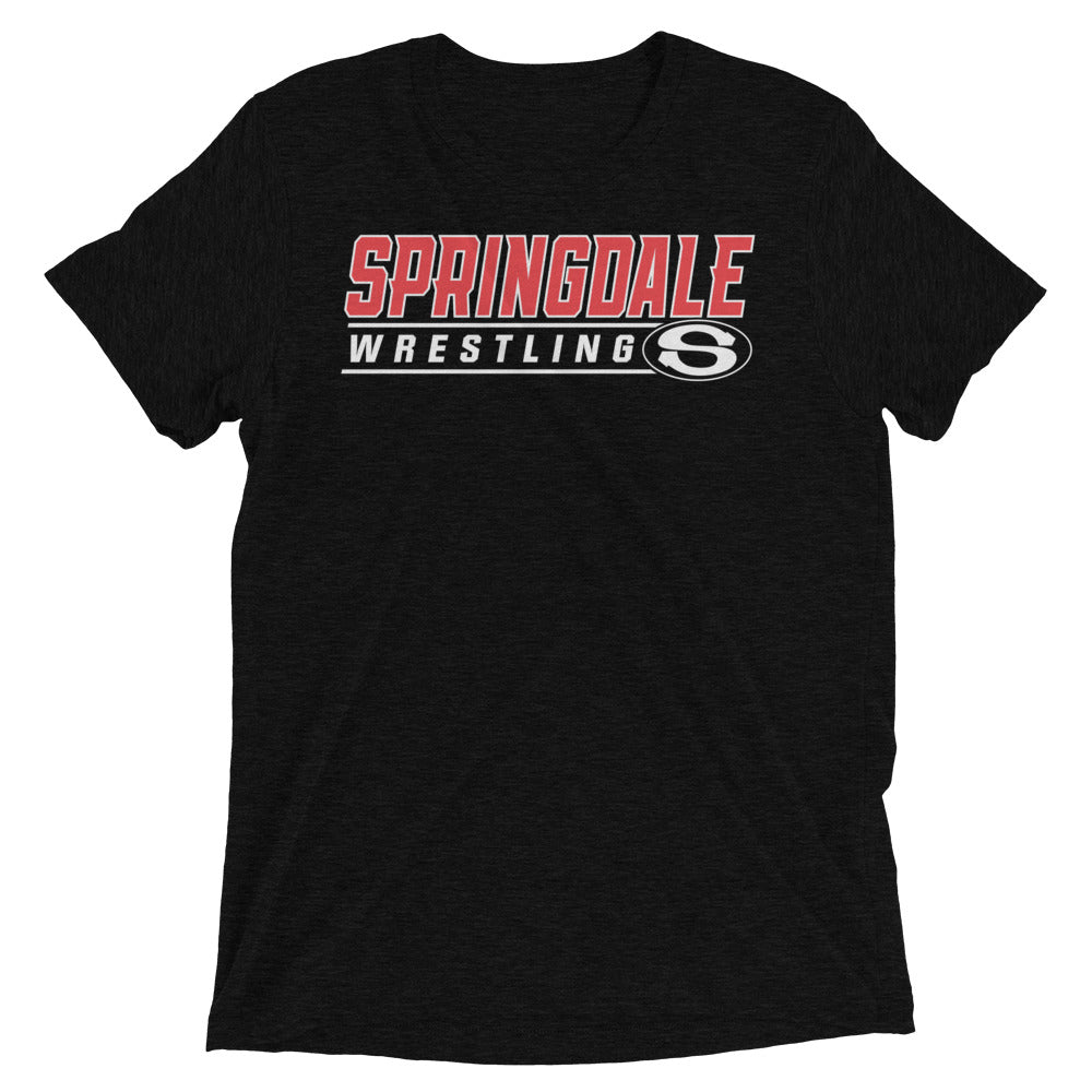 Springdale Wrestling Unisex Tri-Blend T-Shirt