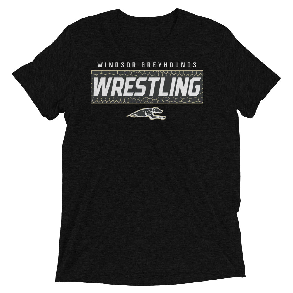Windsor Wrestling Unisex Tri-Blend T-Shirt
