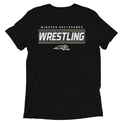 Windsor Wrestling Unisex Tri-Blend T-Shirt