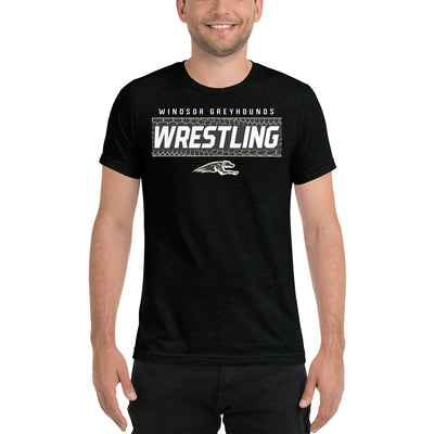 Windsor Wrestling Unisex Tri-Blend T-Shirt