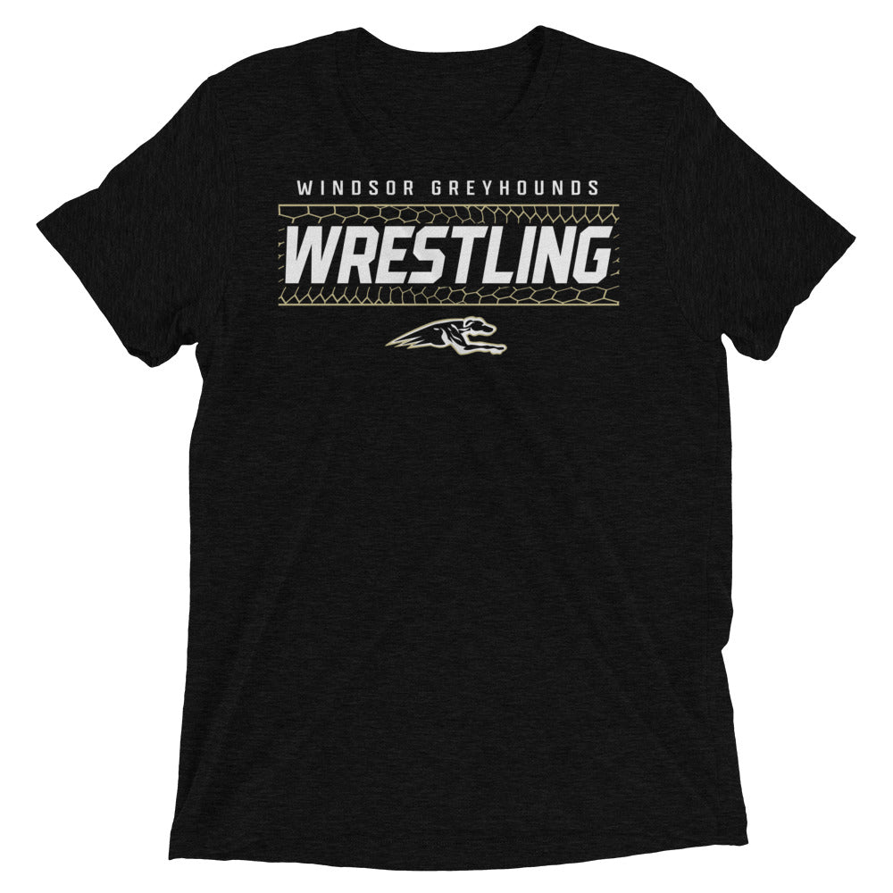 Windsor Wrestling Unisex Tri-Blend T-Shirt