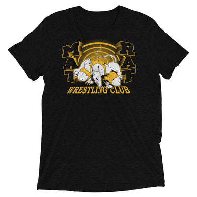 Mat Rat Wrestling Unisex Tri-Blend T-Shirt