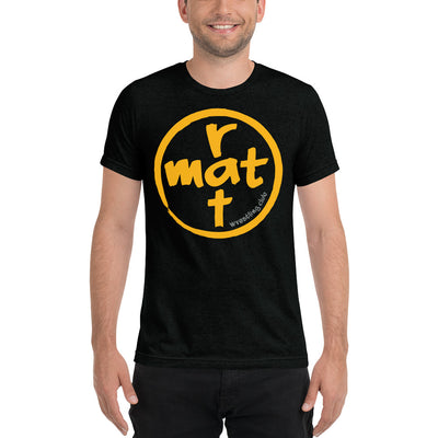 Mat Rat Wrestling Unisex Tri-Blend T-Shirt