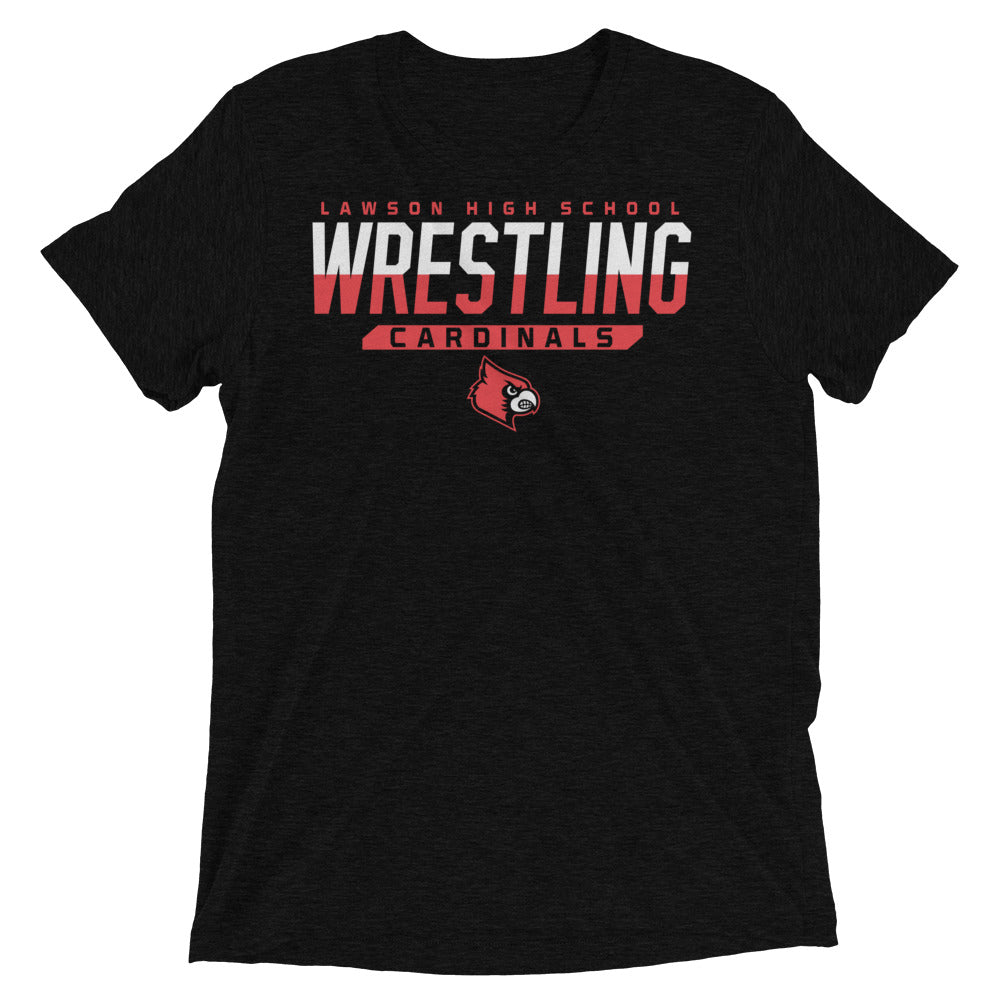 Lawson Wrestling Unisex Tri-Blend T-Shirt