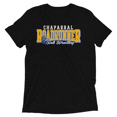 Chaparral High School Wrestling Unisex Tri-Blend T-Shirt